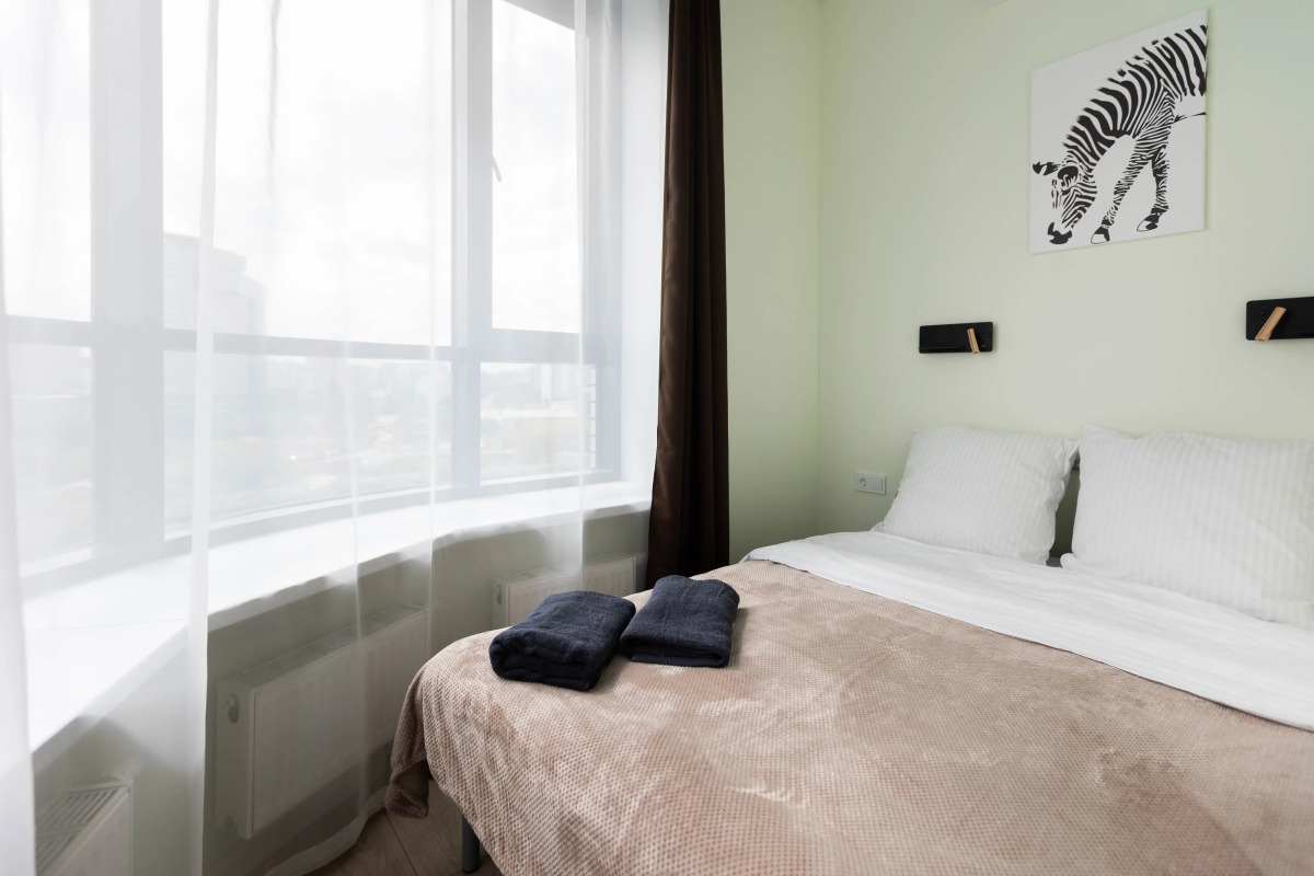 Апартаменты на Золоторожском Проезде 2