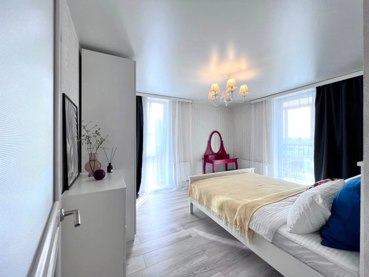 Квартира Семейный уют в лучшем жк на берегу реки