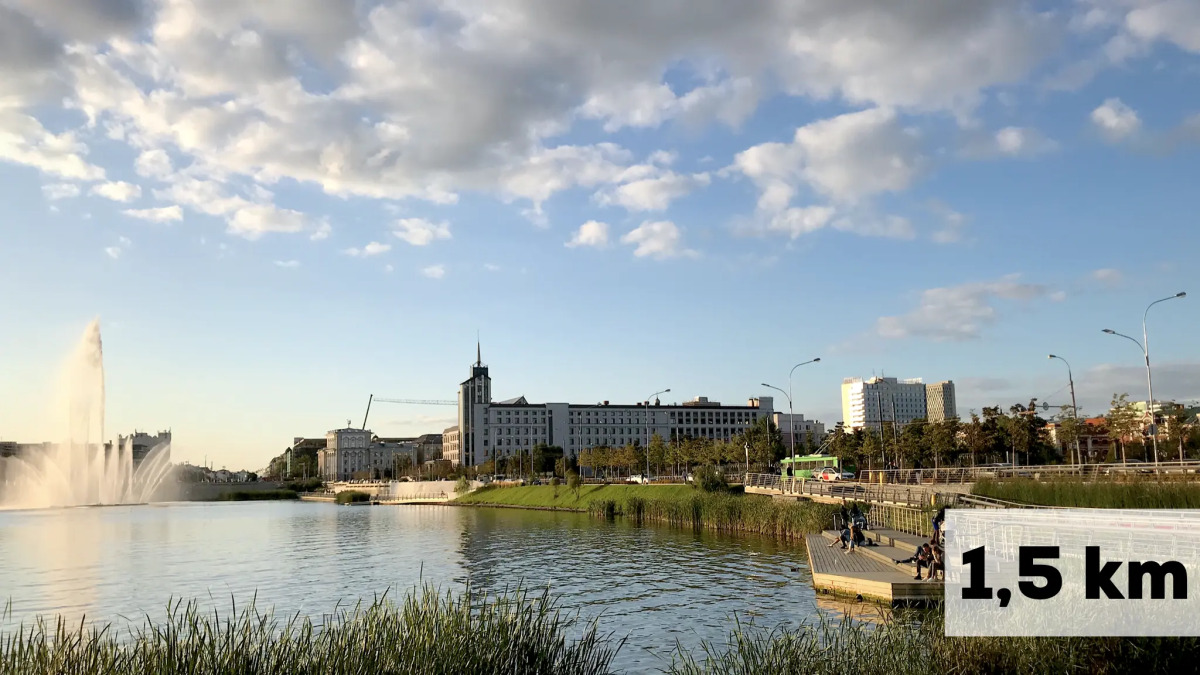 Апартаменты Ostrova