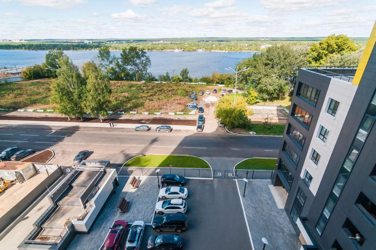 Апартаменты КАМСКИЕ ОГНИ