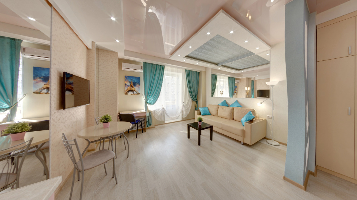 Апартаменты на площади МОПРа