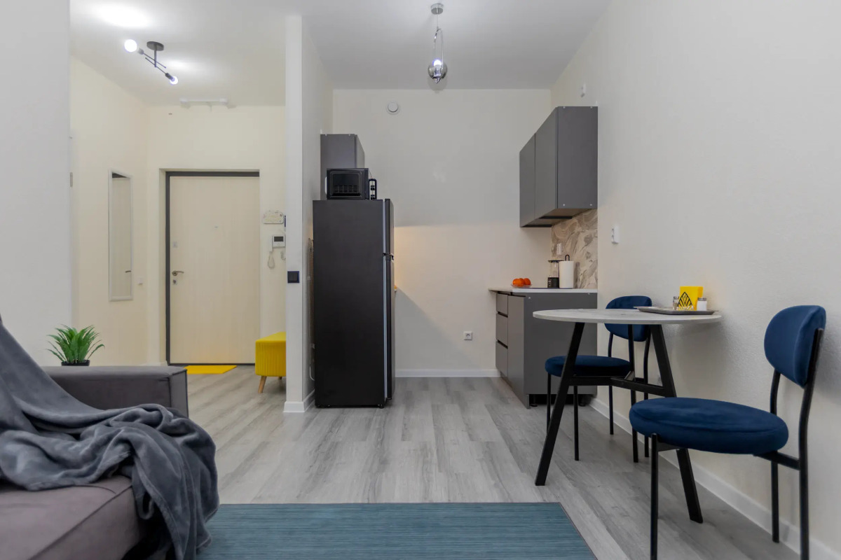 Квартира Стильная евродвушка Бугры