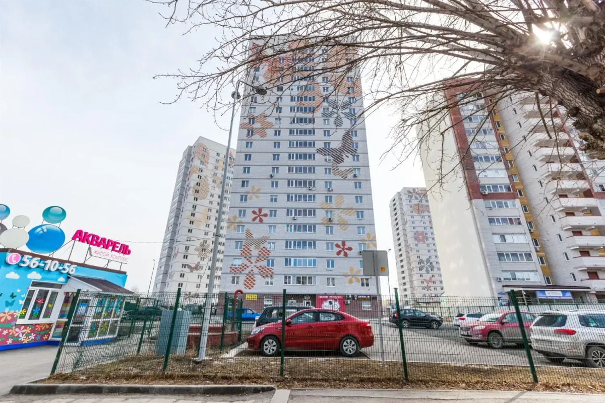 Апартаменты студия с кондиционером в новостройке