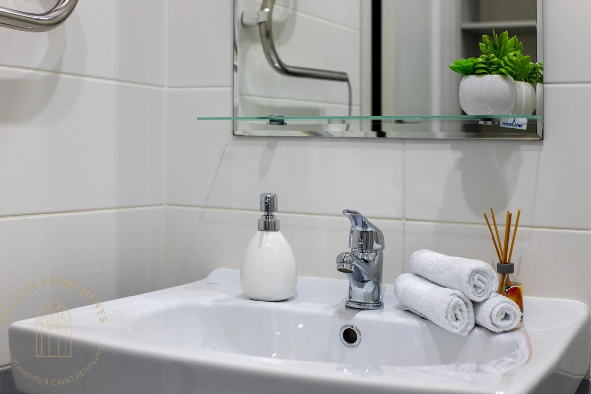 Апартаменты Студия Natalie Apartments Пулковское шоссе 14с6