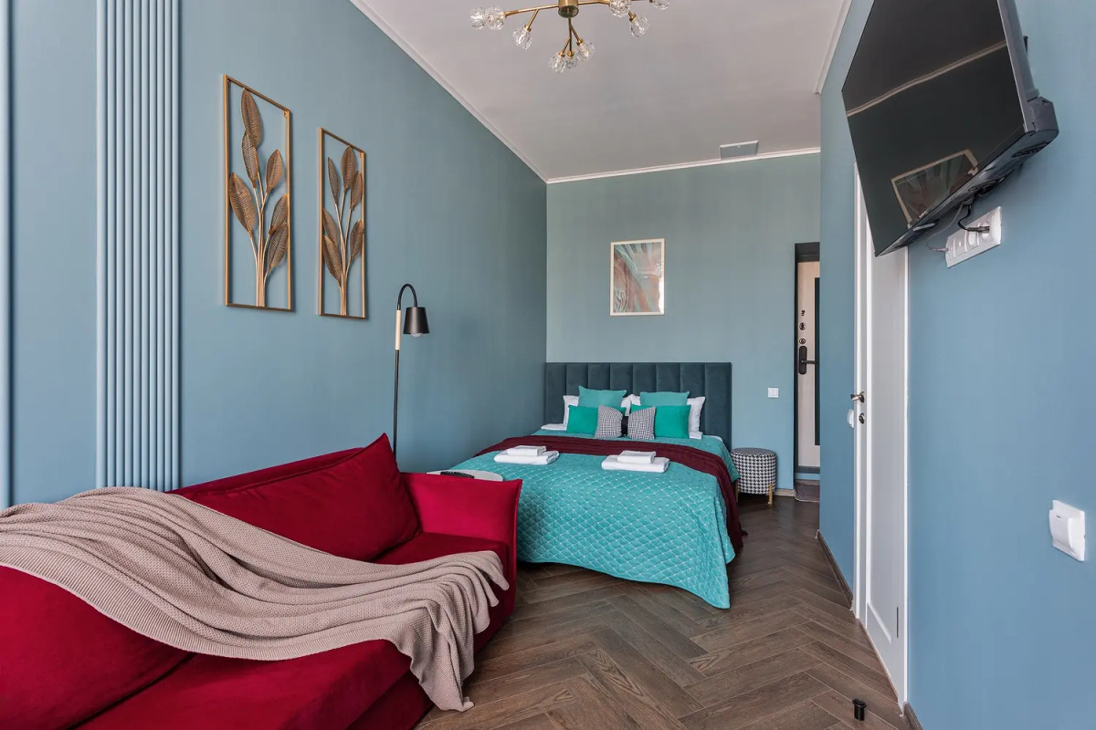 Апартаменты FullHouseApart дизайнерская четырехместная студия на вокзальной площади