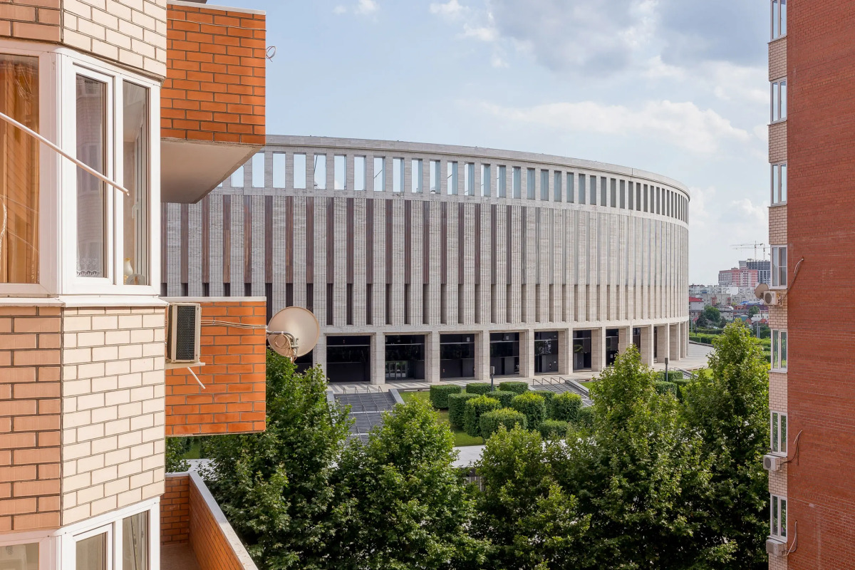 Апартаменты LikeHome  Карамель с видом на стадион Краснодар и парк Галицкого