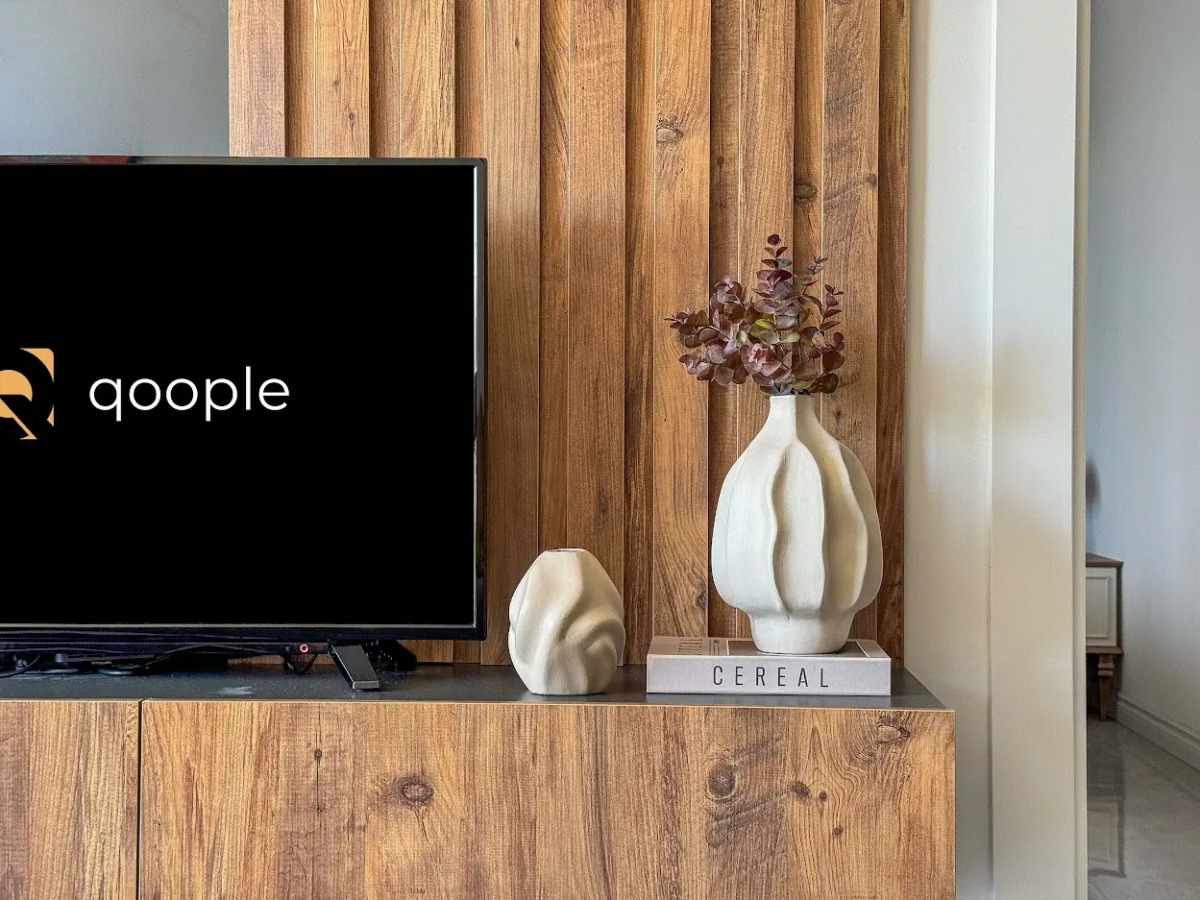 Апартаменты 1+1 Qoople Litus 6 в 20 метрах от моря