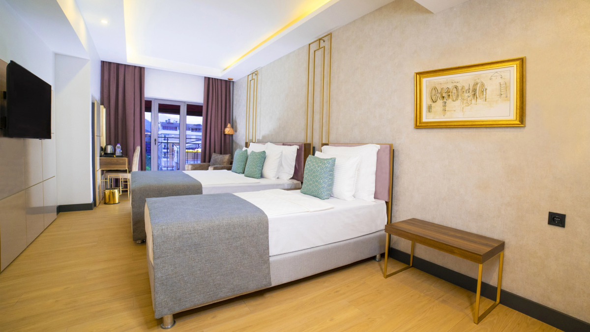 Отель Leaf Port Boutique