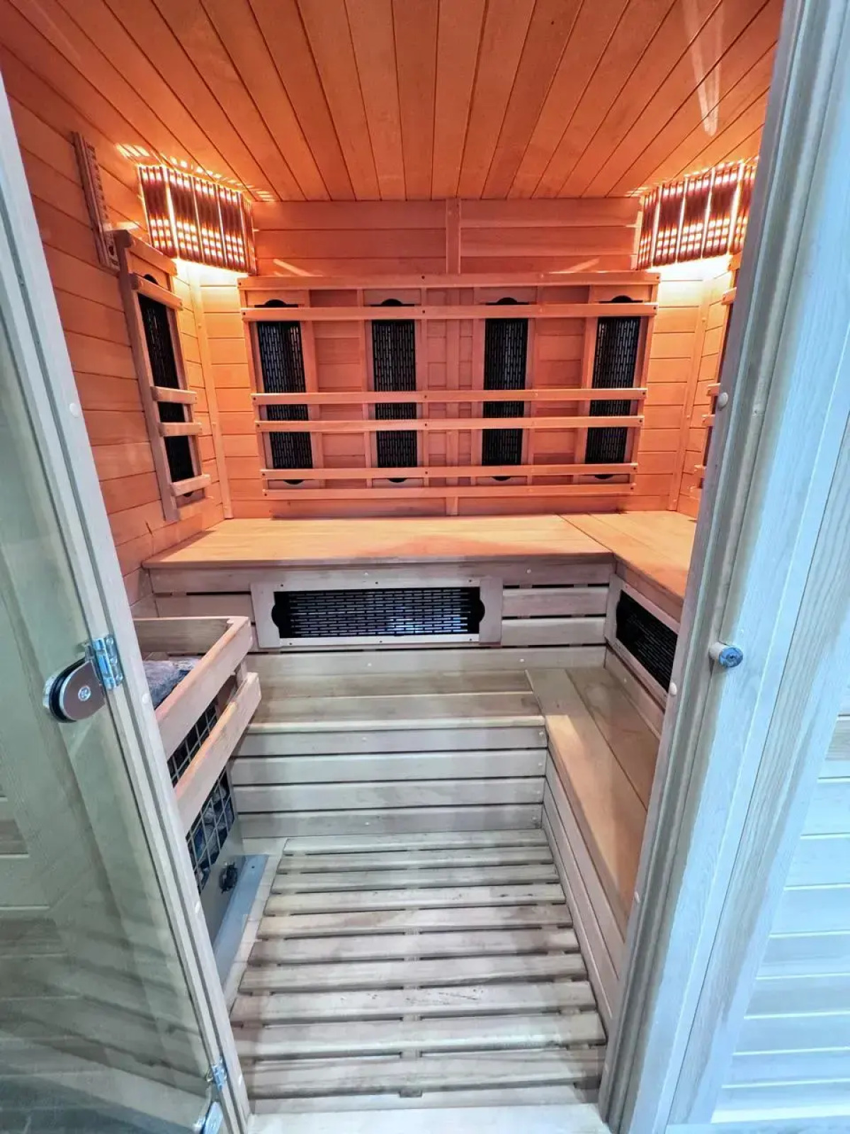 Квартира с парной