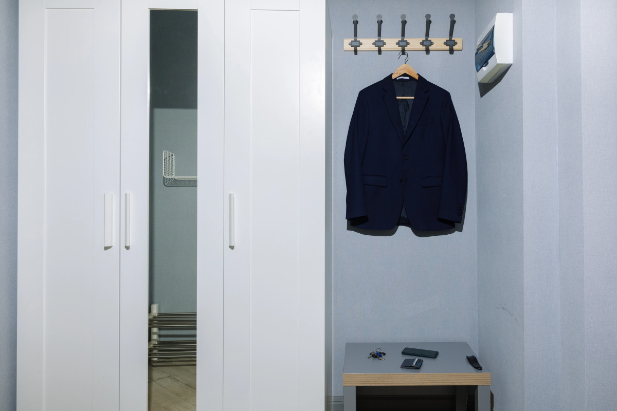 Квартира Горбачёва на Сиверса 32