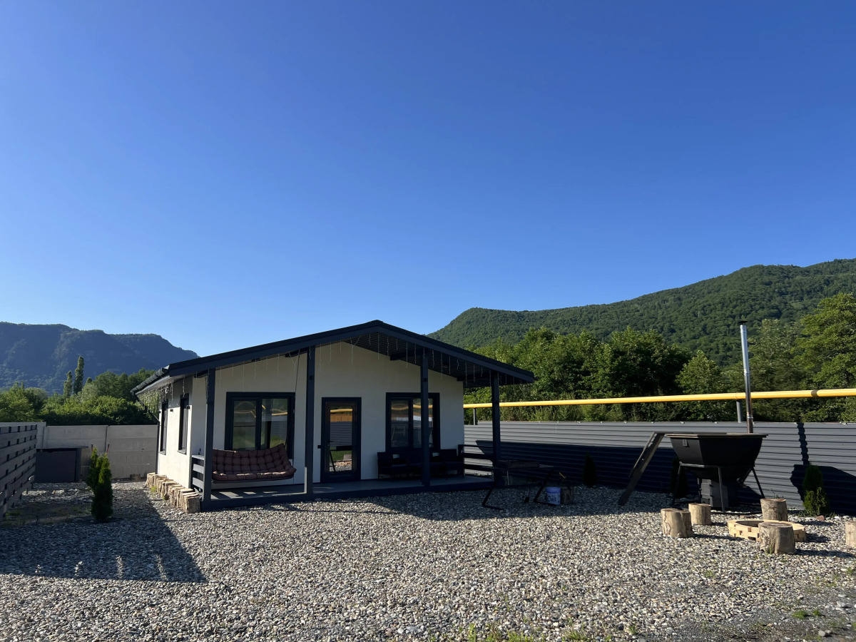 Частный Дом с Банным Чаном Хамышки