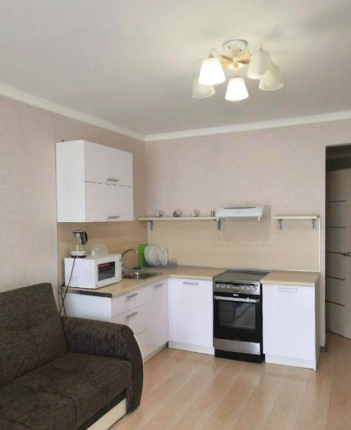 Квартира Просторная Квартирка Возле Центрального парка