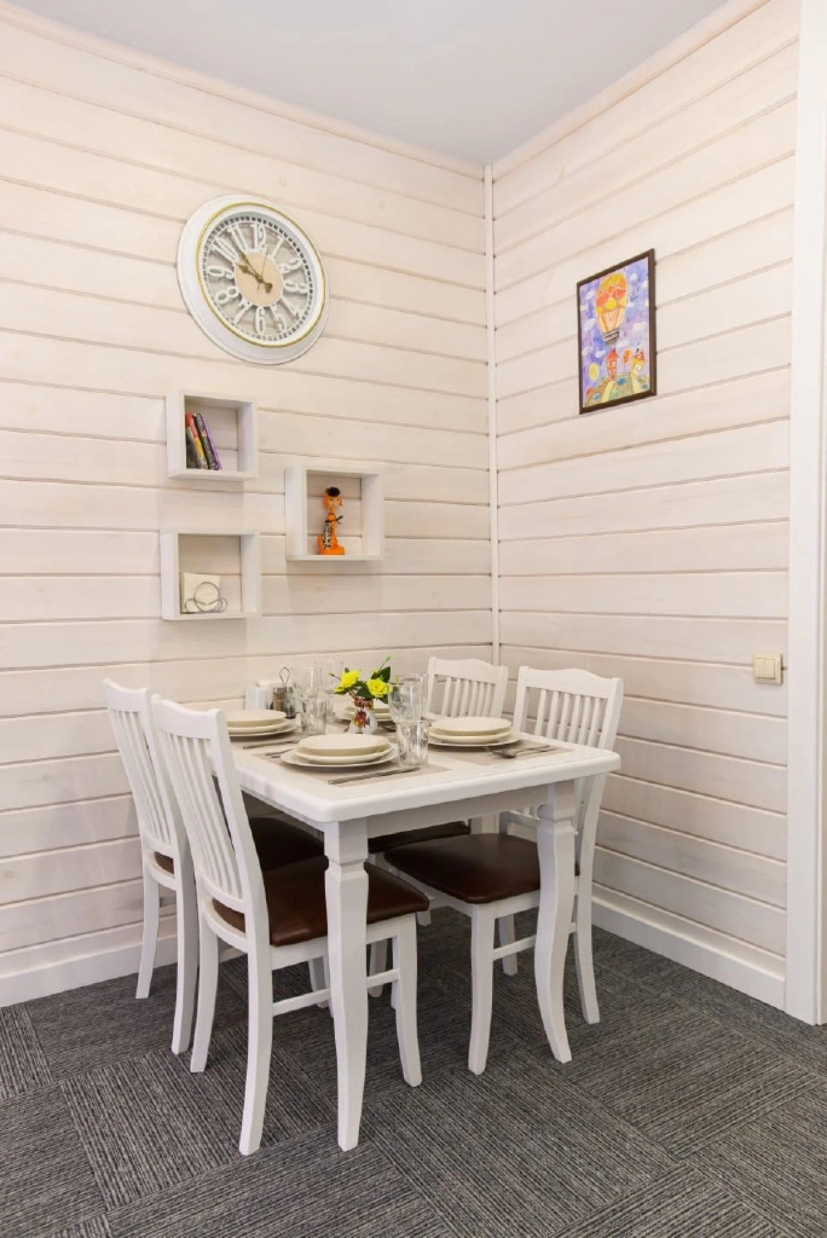 Апартаменты в апарт-отеле на ГК Солнечная Долина