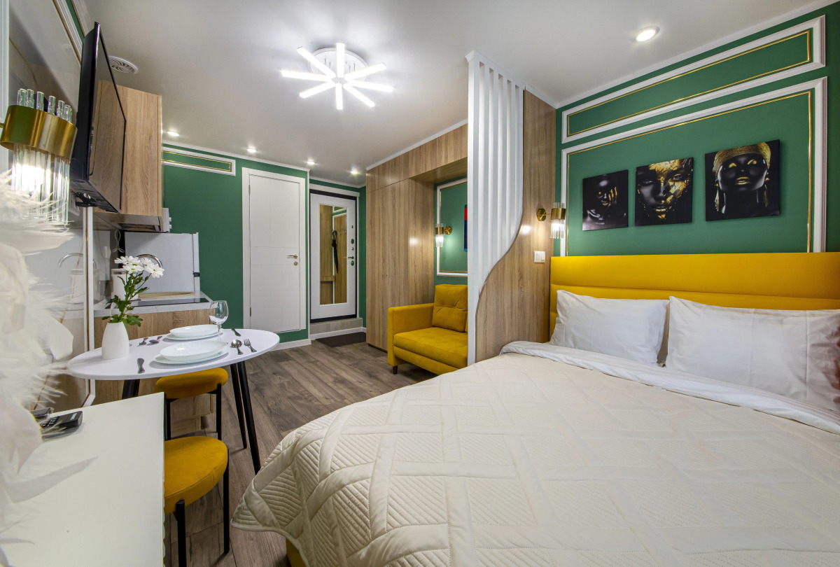 Апартаменты Room2day Ямайка