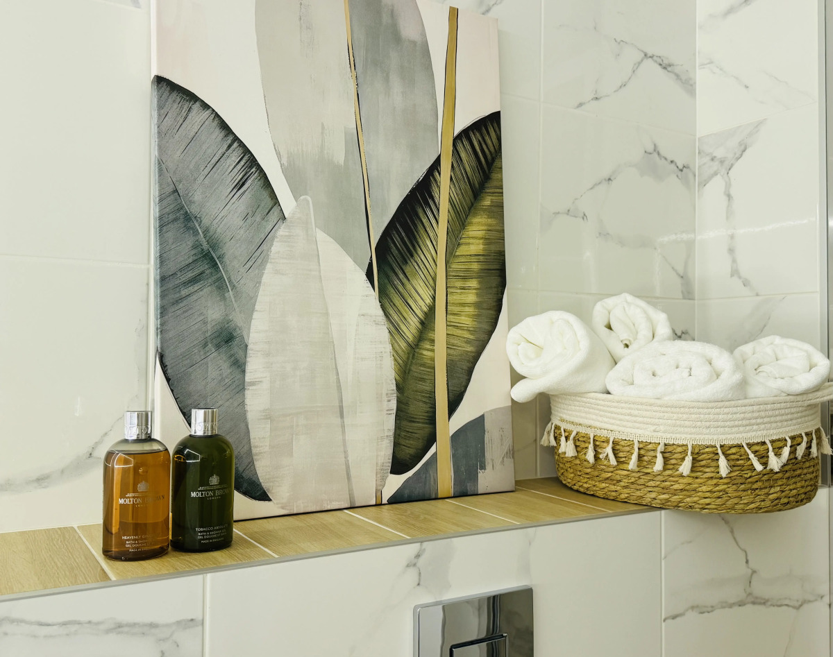 Апартаменты с Красивым Видом из Окна