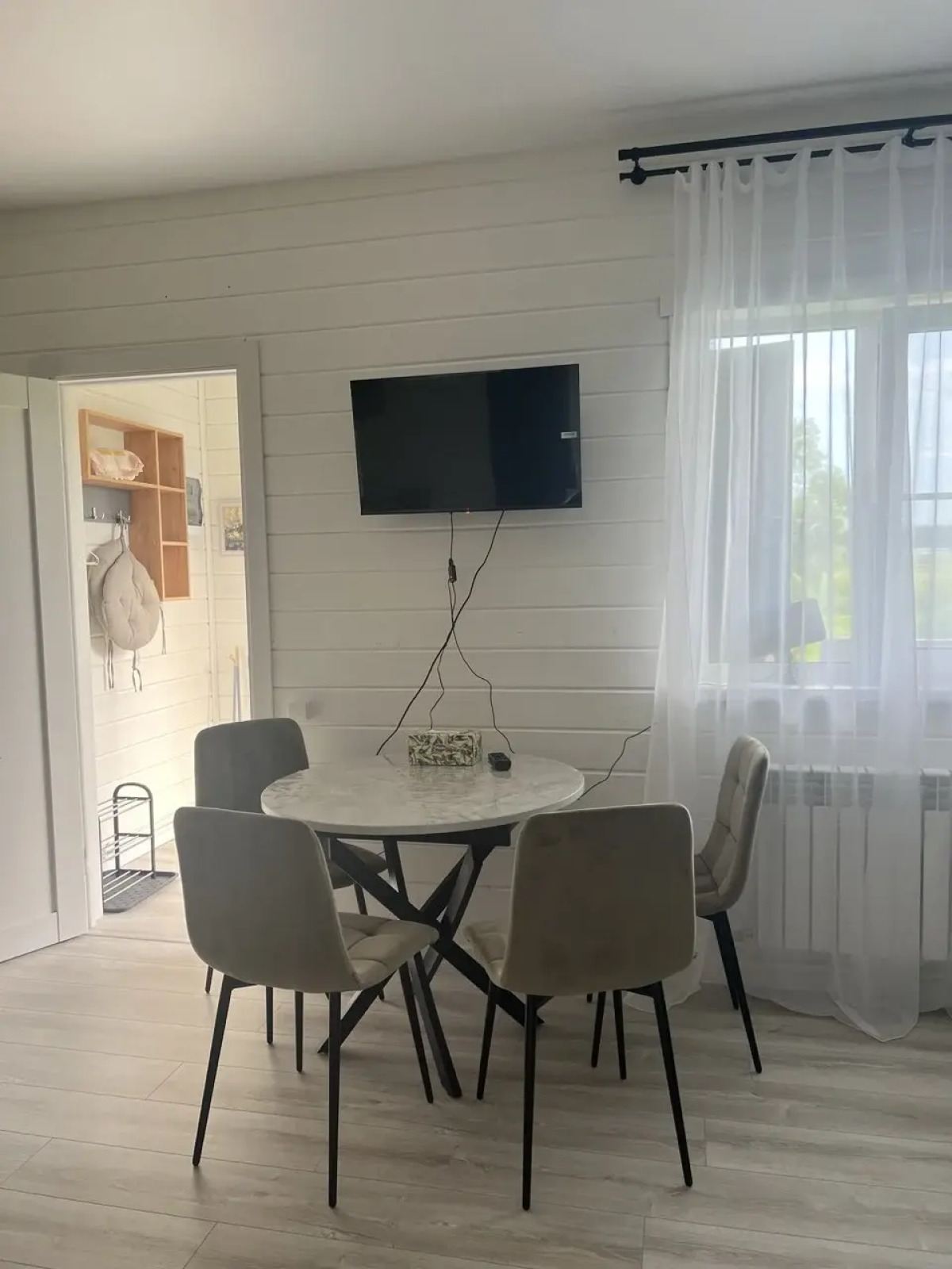 Апартаменты Двухкомнатные в Таунхаусе у Святого Источника