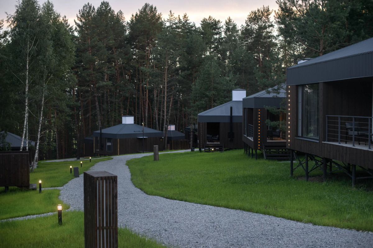 Гостевой дом Wish Home Лесной Берег (Виш Хоум)