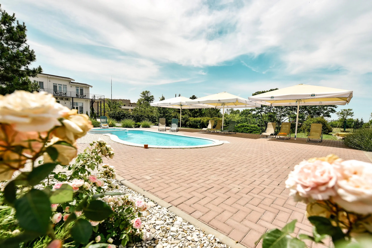 Отель Белая Ива