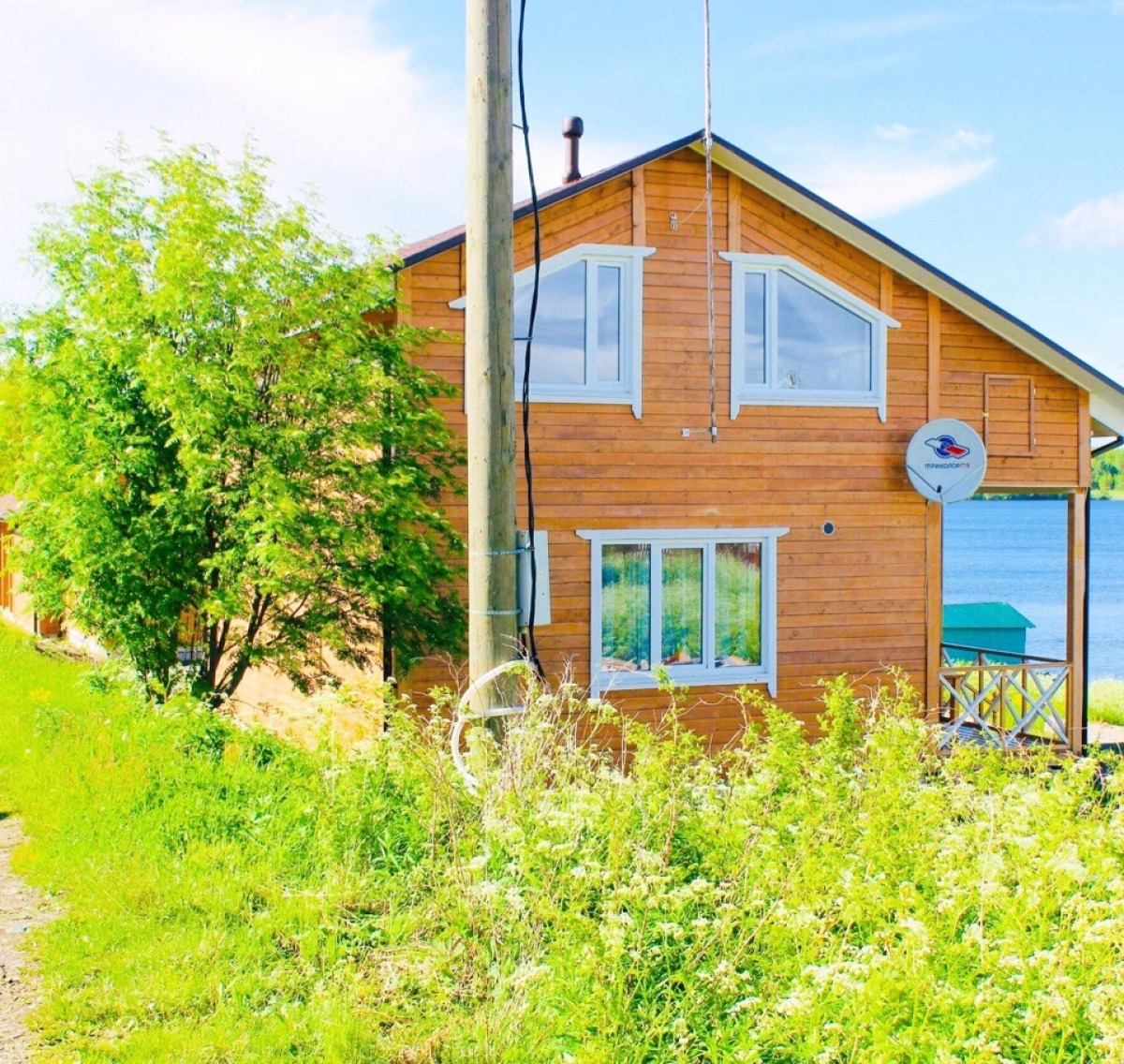 Гостевой Дом Онежская Горка-Коттедж1