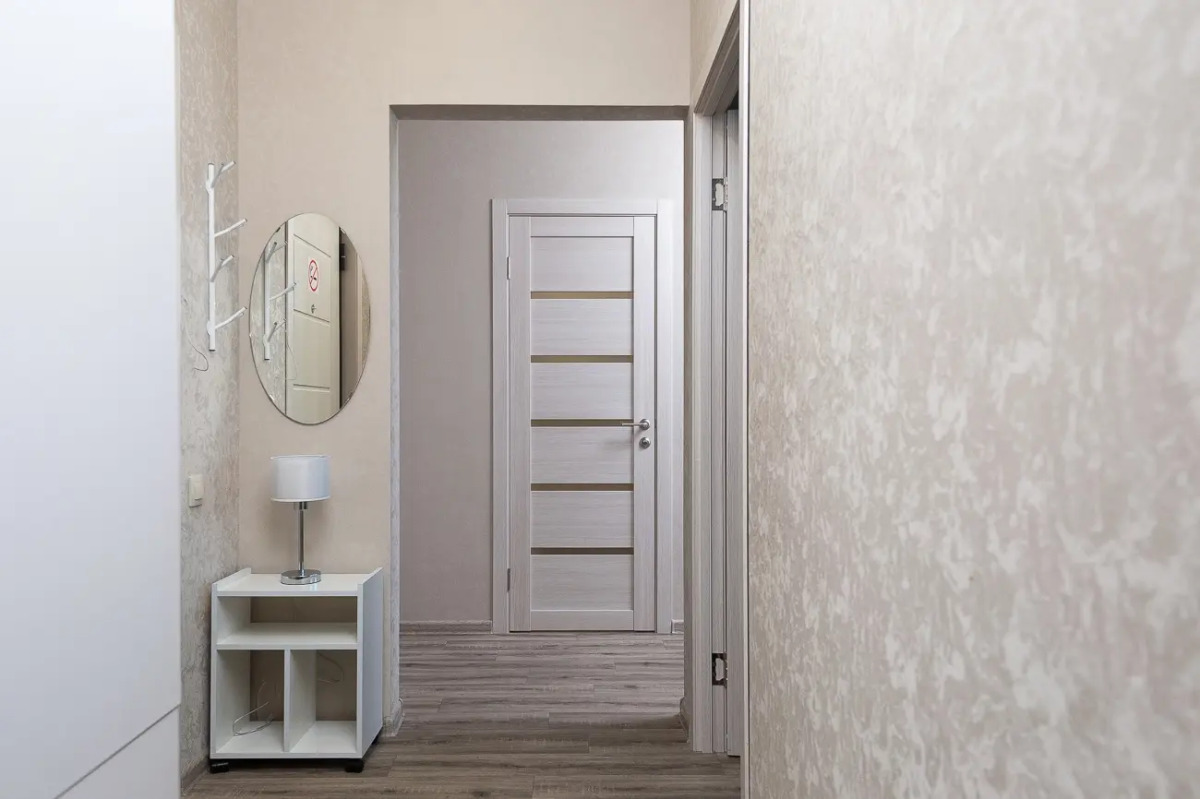 Квартира SleepNsk большая двушка с видом на реку около Аквапарка