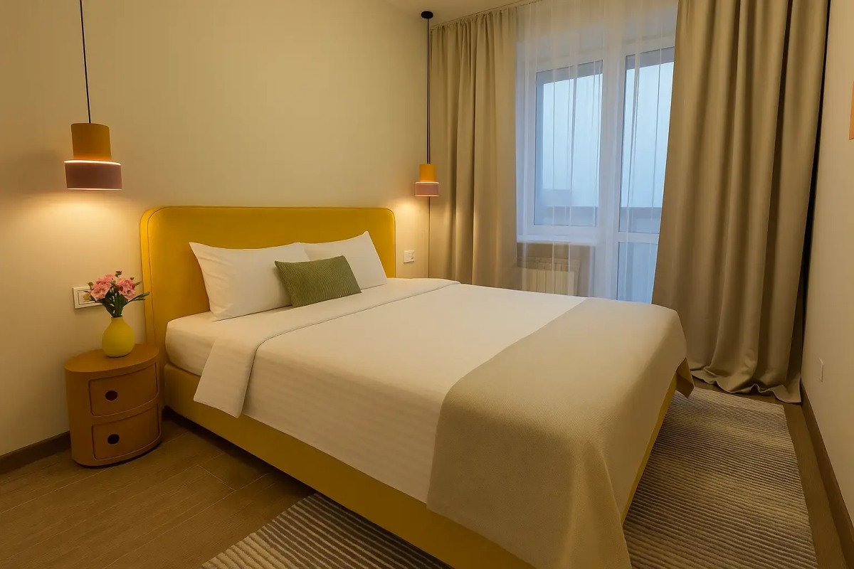 Квартира Стильная 2 комнатная в центре м. Суконная слобода