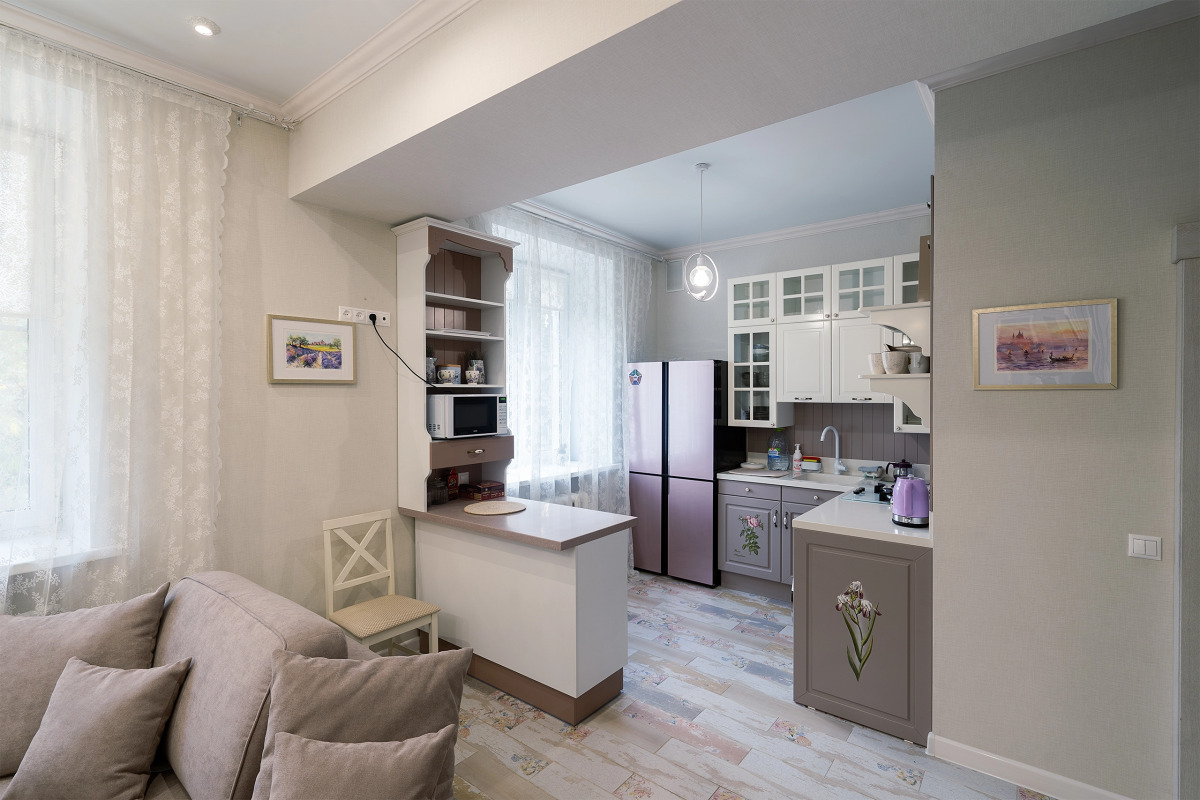 Апартаменты с Камином на Набережной Прованс