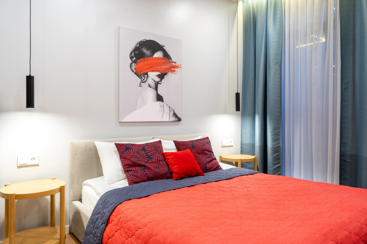 Апартаменты Охта «КраСКИ»