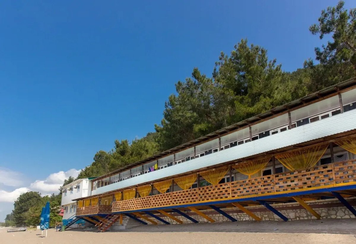 Солнечный летний пансионат