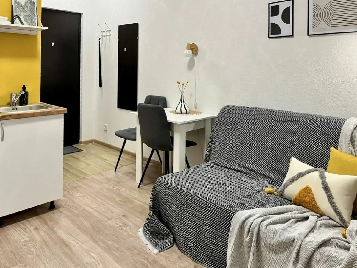 Апартаменты Happy People на Улице Генерала Дьяконова 3