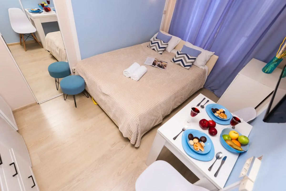 Апартаменты Aquamarine от Home24