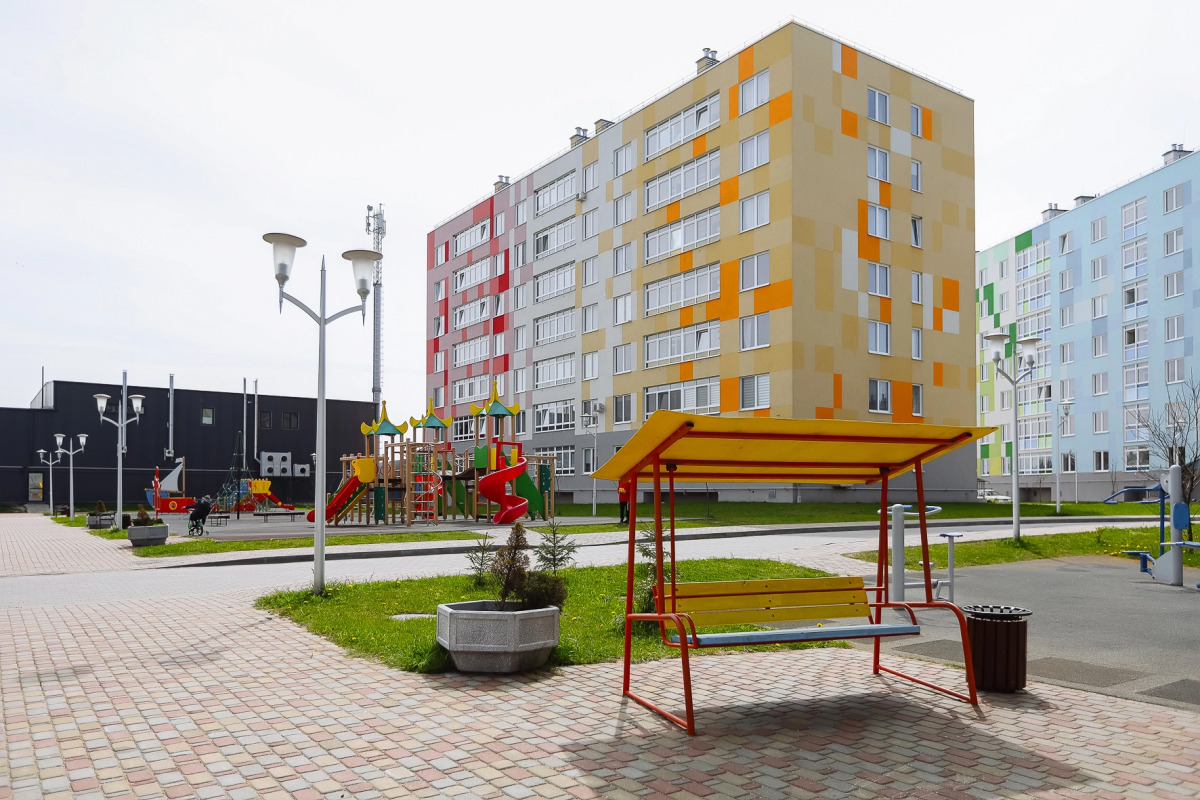 Апартаменты Rauschen_flat39