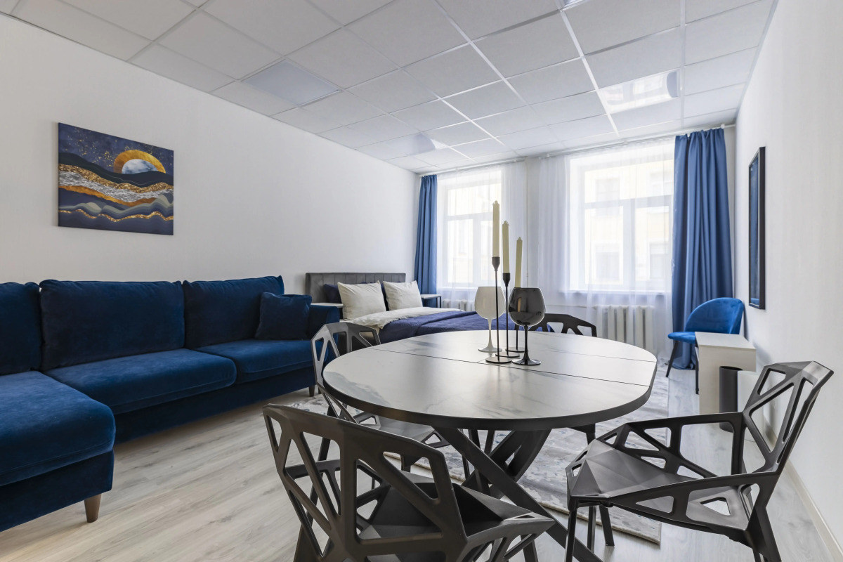 Апартаменты Imperial у Эрмитажа 4 спальни 14 гостей