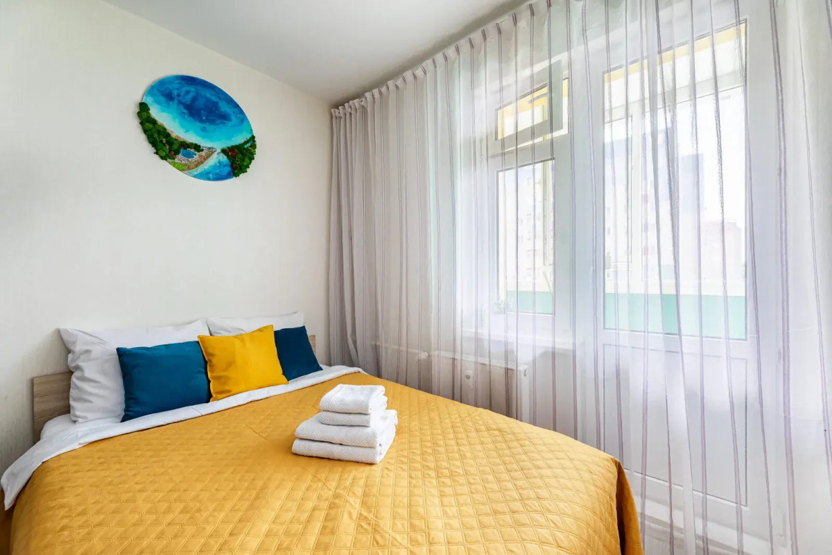 Квартира студия стильная ChistoFamily в сердце Зеленодольска