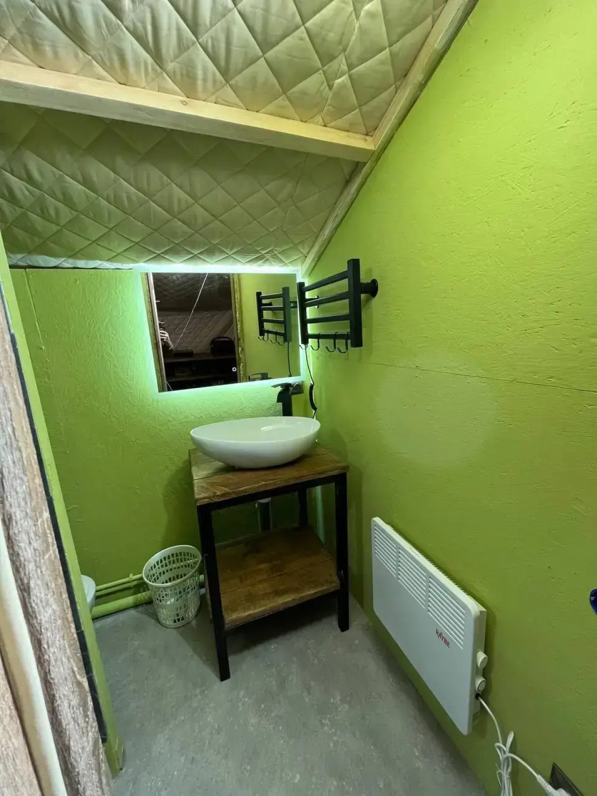 Глэмпинг Наедине