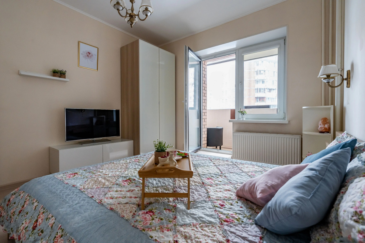 Апартаменты 2 комнатные Цветочная нежность