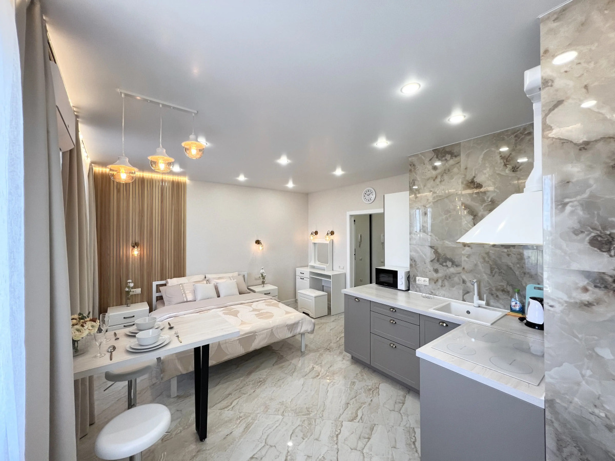 Апартаменты на Солнечном бульваре 18 студия