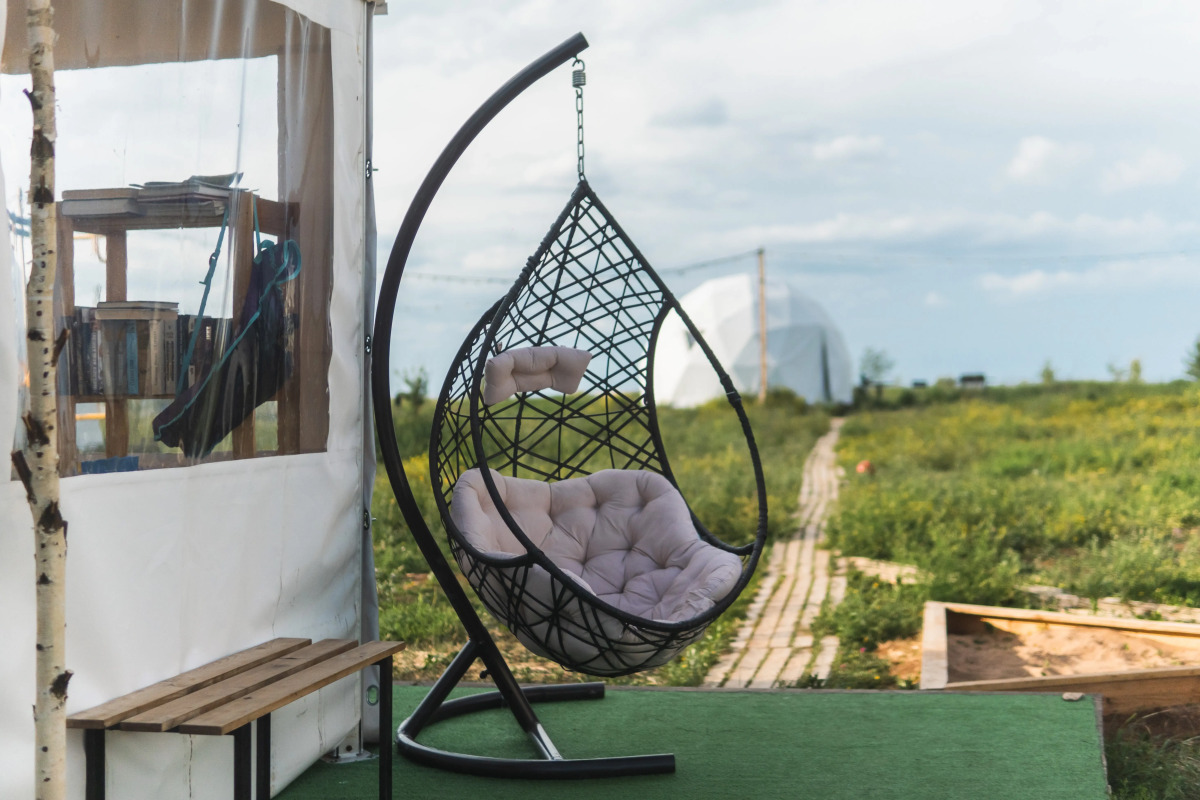 Глэмпинг парк КосмоСфера