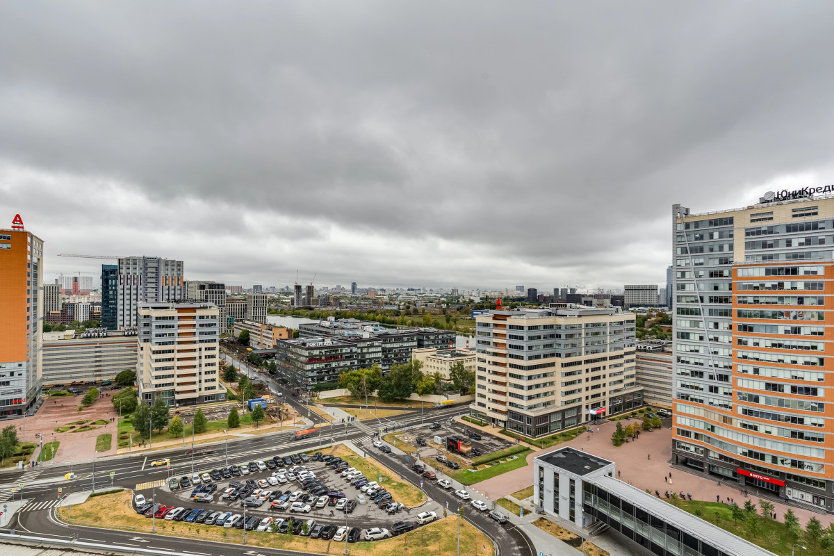 Апартаменты Family Apartment с панорамным видом на город