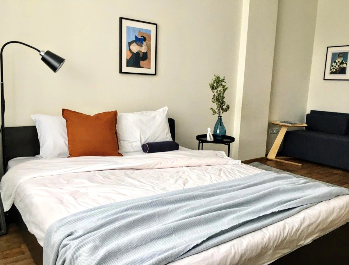 Квартира DailyRent-NN  Апартаменты на Краснозвездной рядом с аквапарком