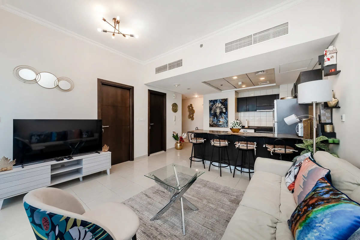 Апартаменты Welcome Home in Bay Central Tower