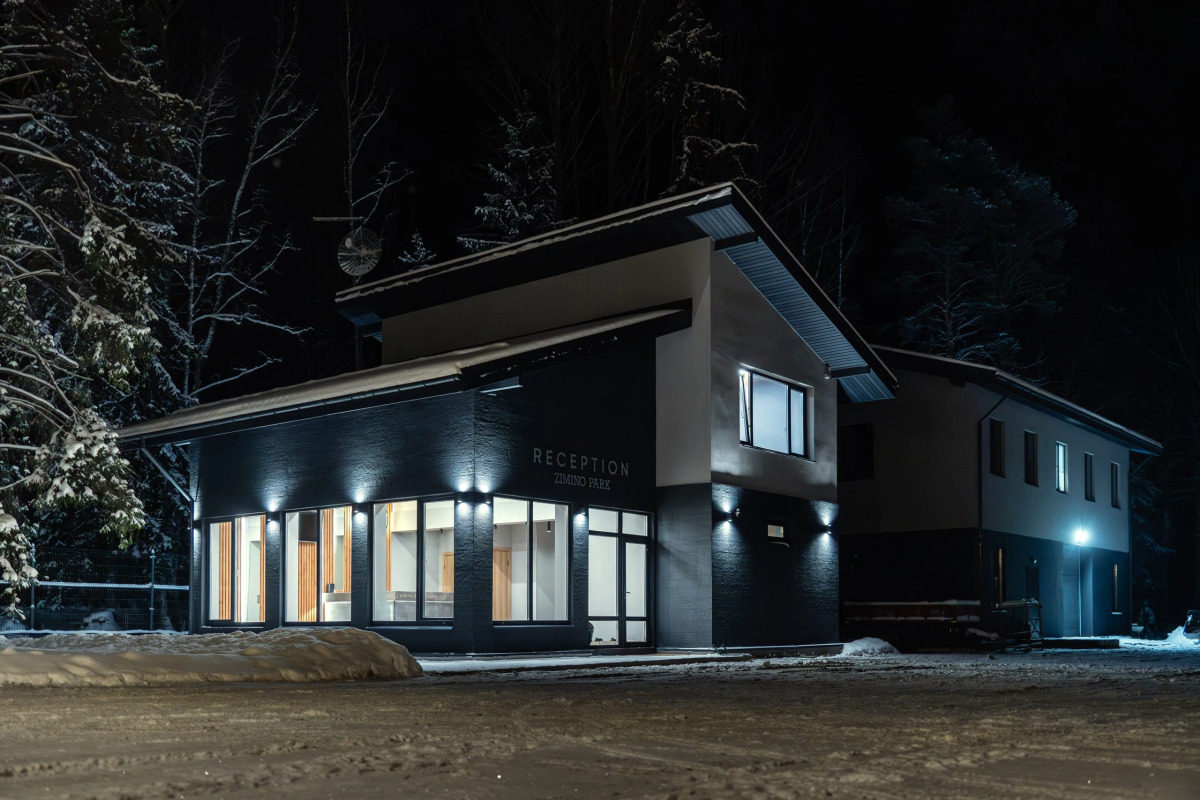 Вилла Зимино Парк