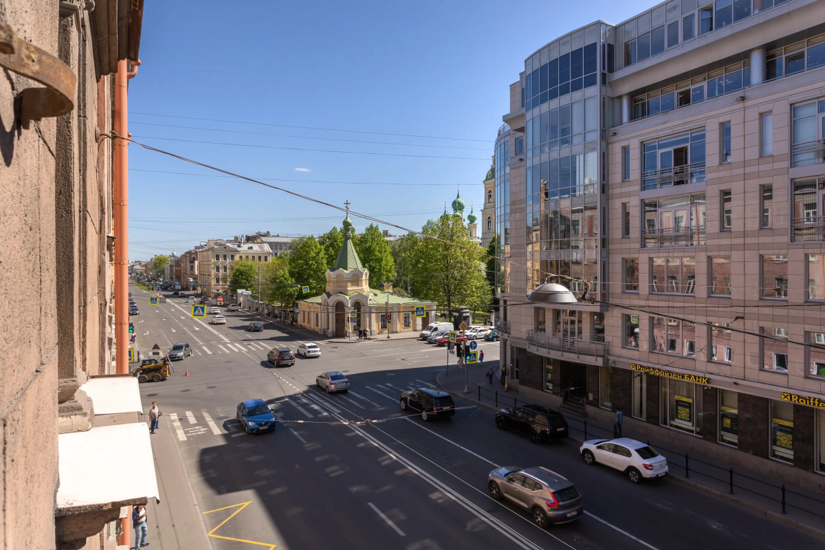 Апартаменты Prudius Apart на Васильевском острове (Лето)