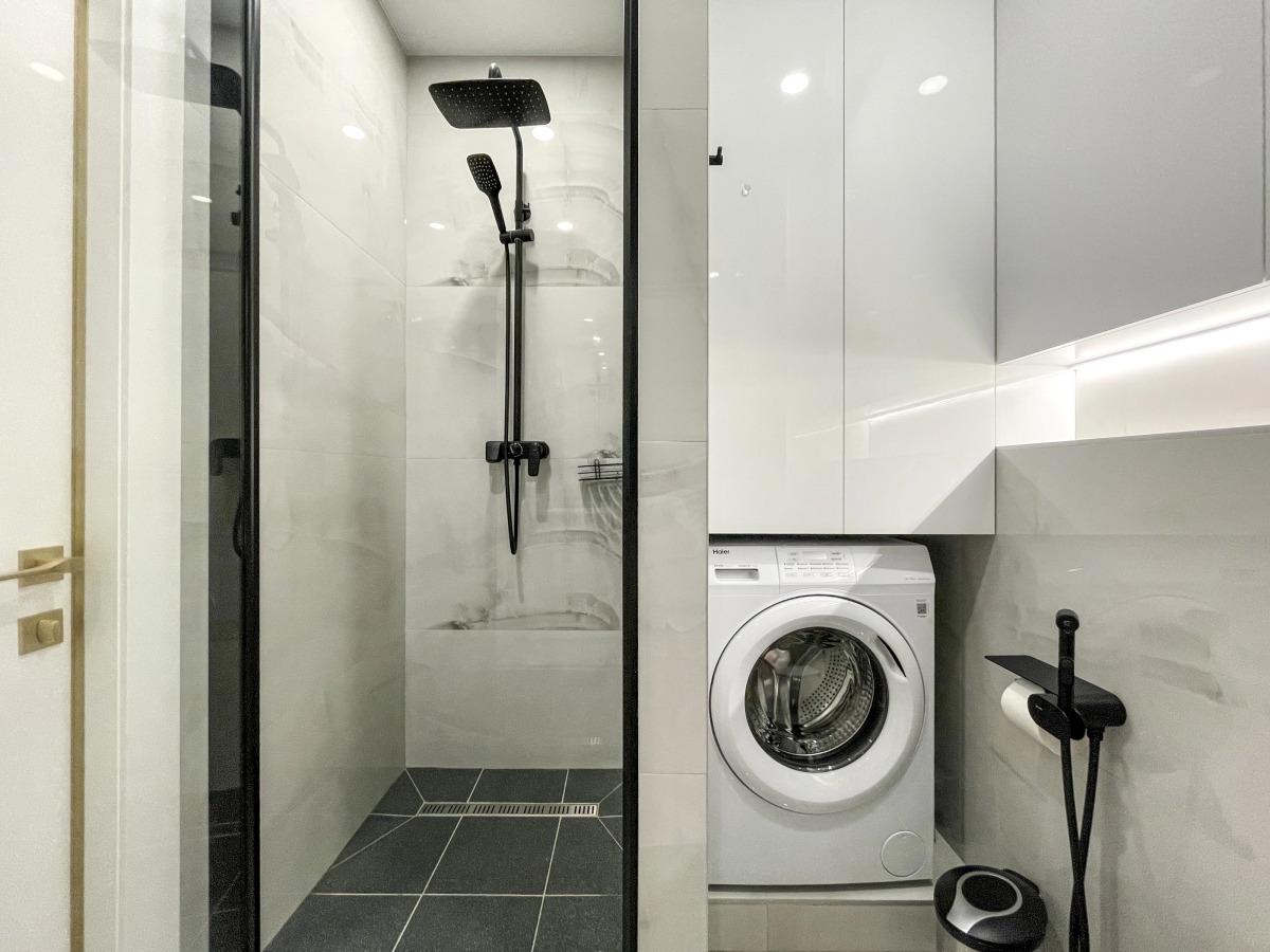 Апартаменты Морент с дизайнерским ремонтом в ЖК Фрукты