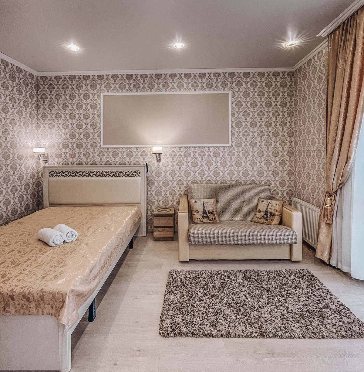 Апартаменты  Колибри