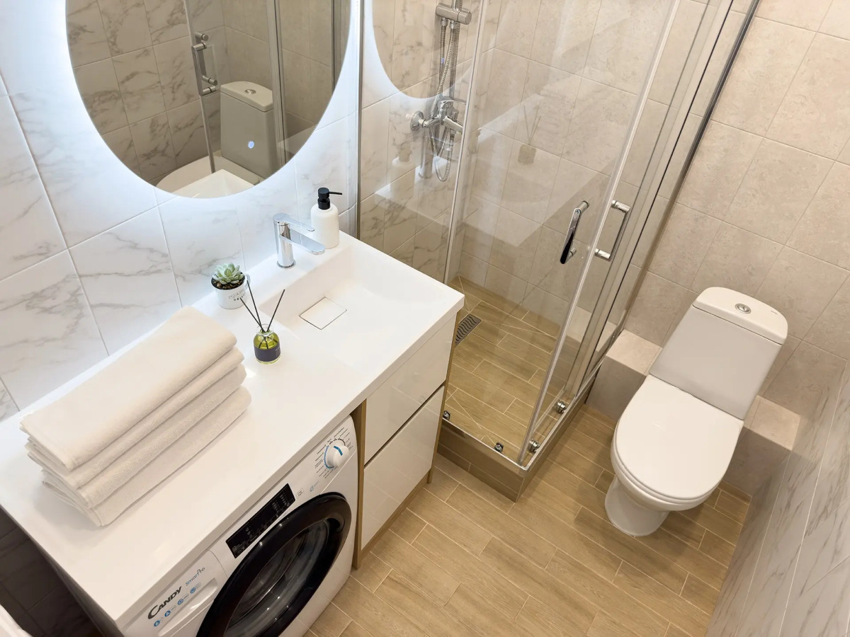 Квартира Студия в 5 минутах от вокзала