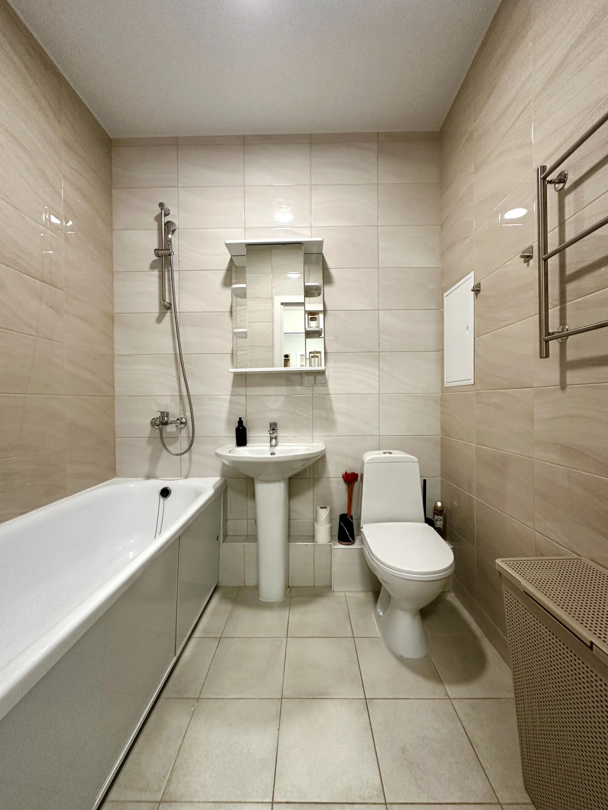 Квартира с дизайнерским ремонтом