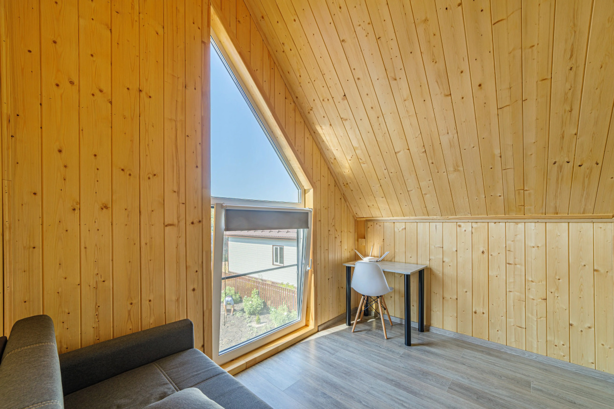 Частный дом БарнХаус