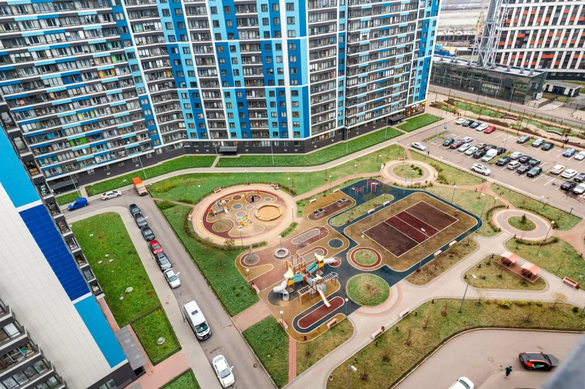 Апартаменты у Аллеи Фонтанов и Парка