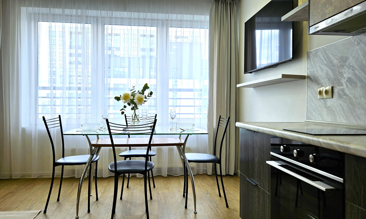 Апартаменты Добрый Дом в Деловом Центре Города