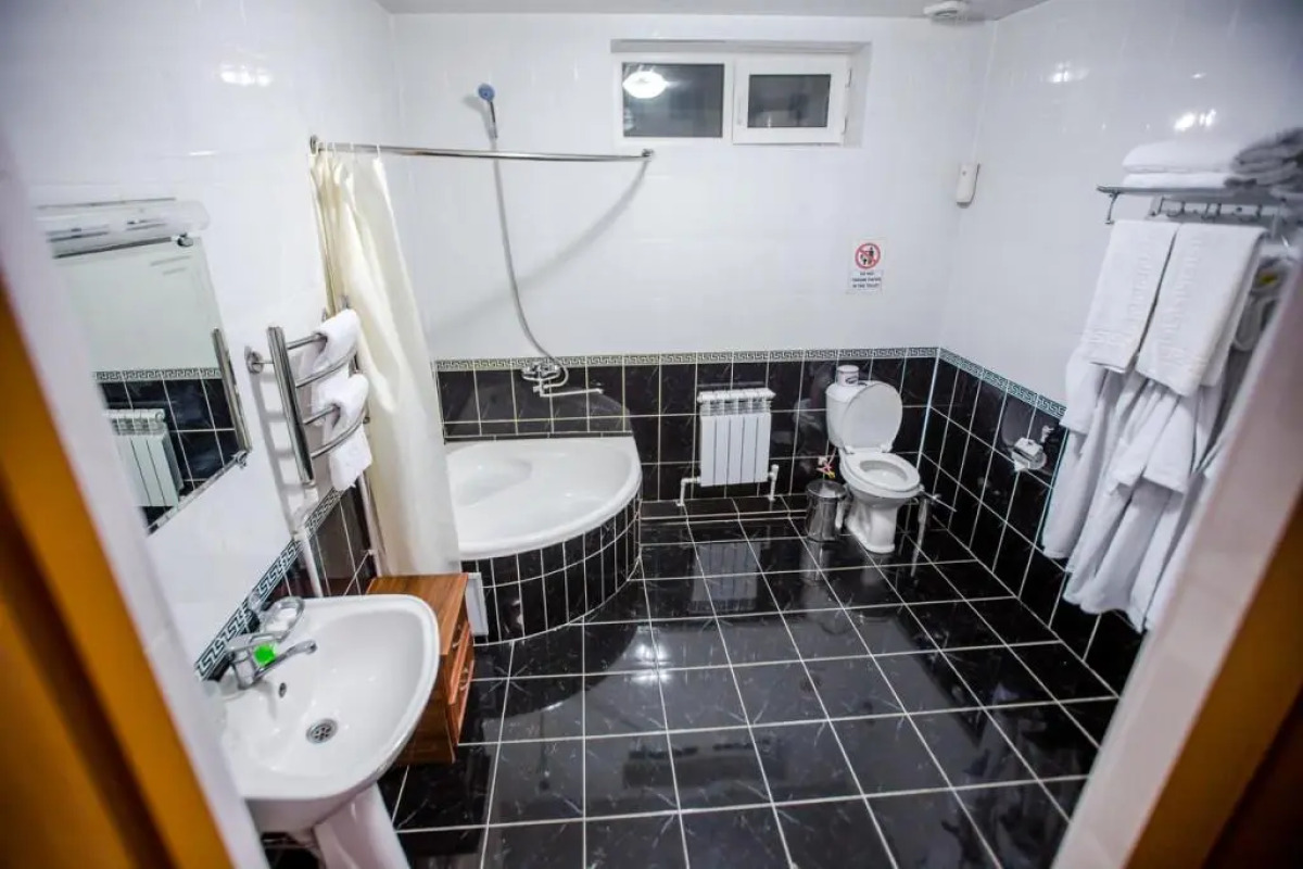 Жилое помещение Qibla Tozabog